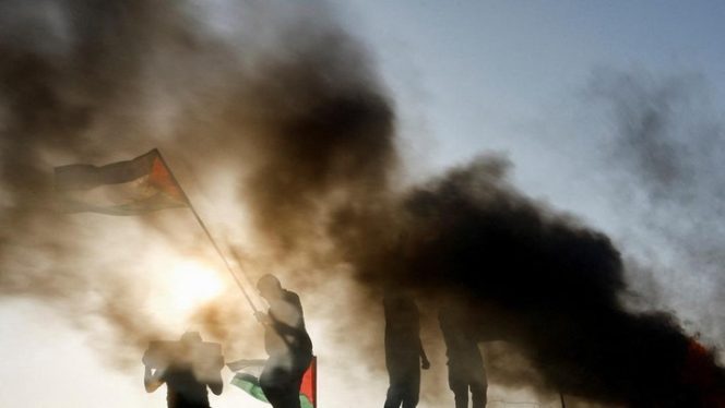 
 Foto: (REUTERS/IBRAHEEM ABU MUSTAFA)