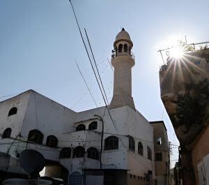 Masjid di Jenin, Tepi Barat (West Bank)